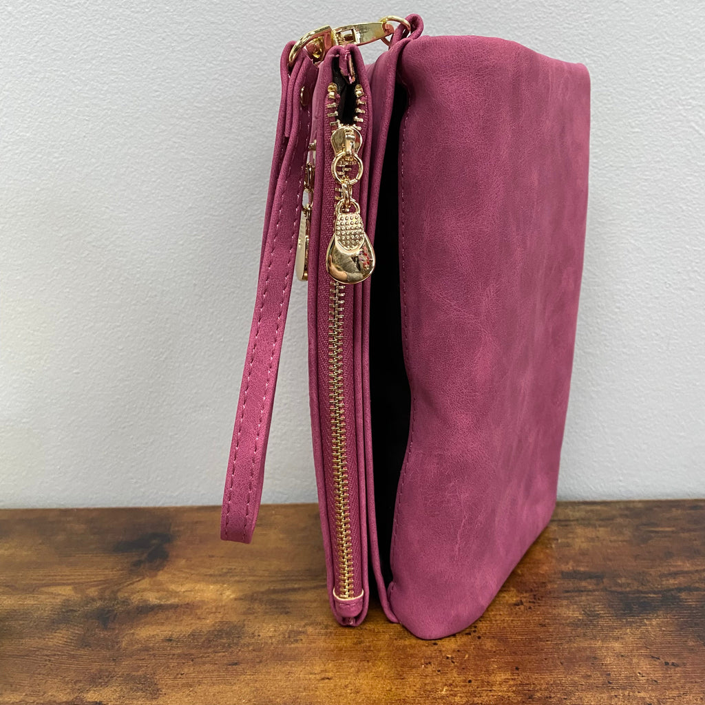 Wallet - Rectangle Soft Faux Leather - PREORDER