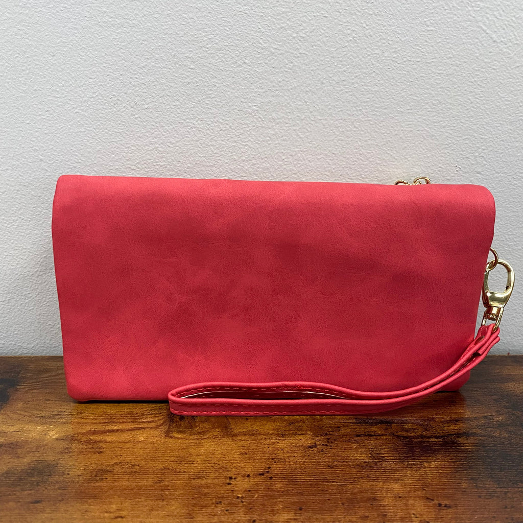 Wallet - Rectangle Soft Faux Leather - PREORDER