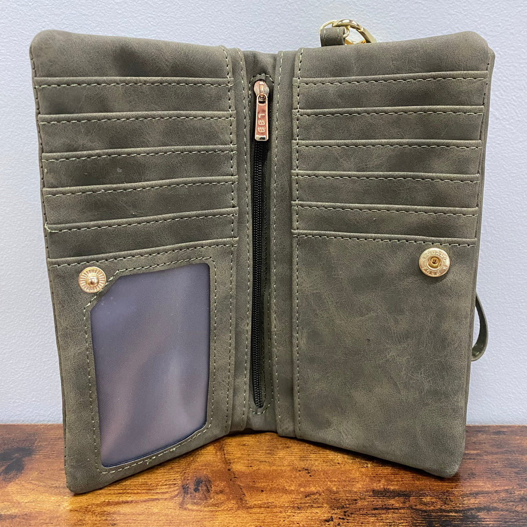 Wallet - Rectangle Soft Faux Leather - PREORDER