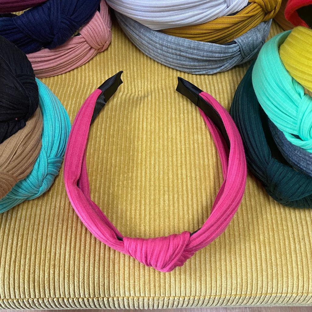 Headband - Ribbed Knit