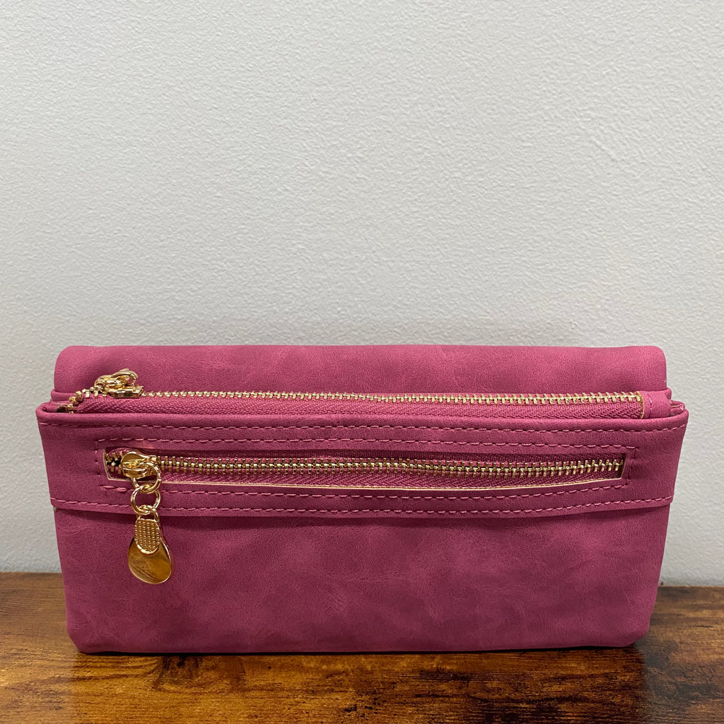 Wallet - Rectangle Soft Faux Leather - PREORDER