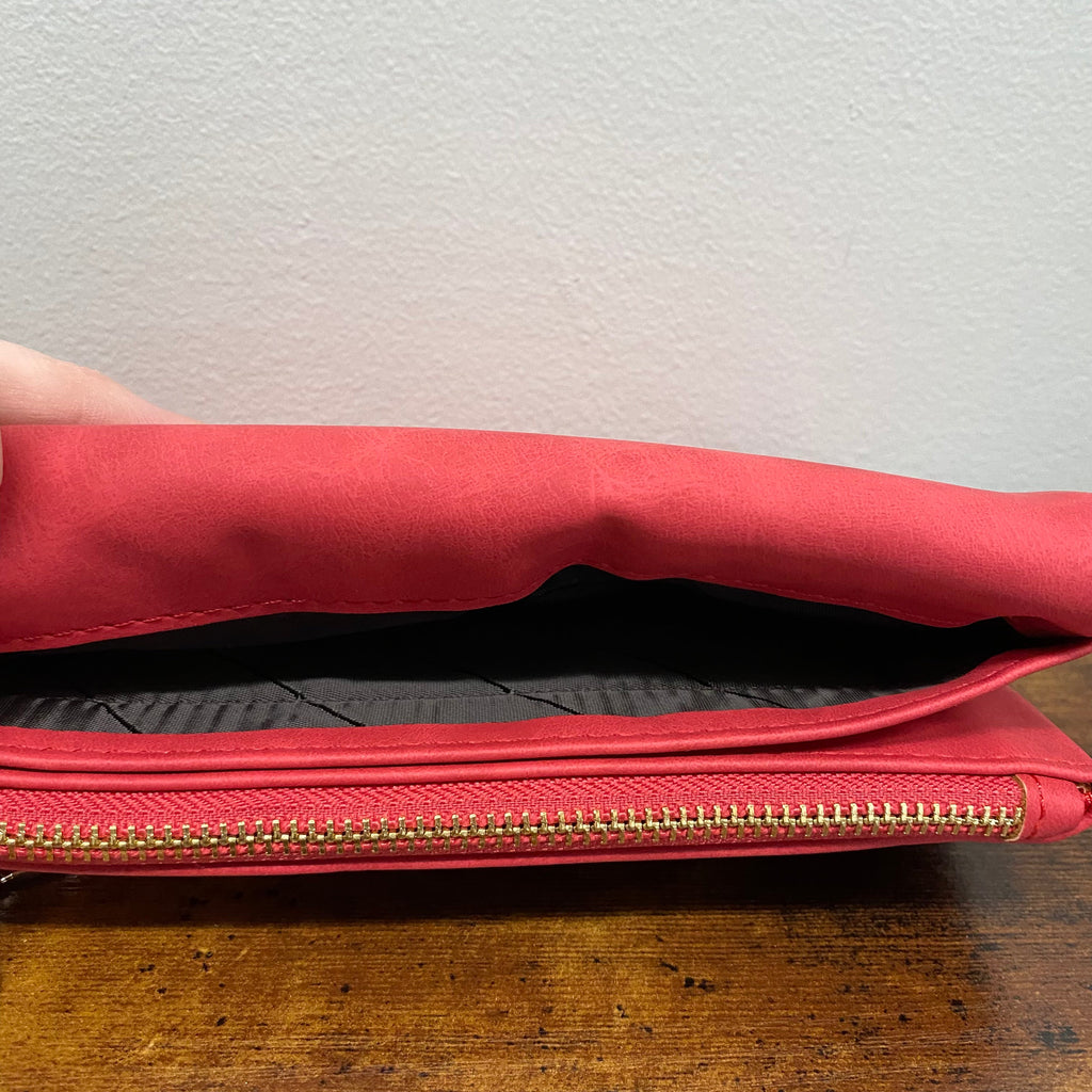 Wallet - Rectangle Soft Faux Leather - PREORDER