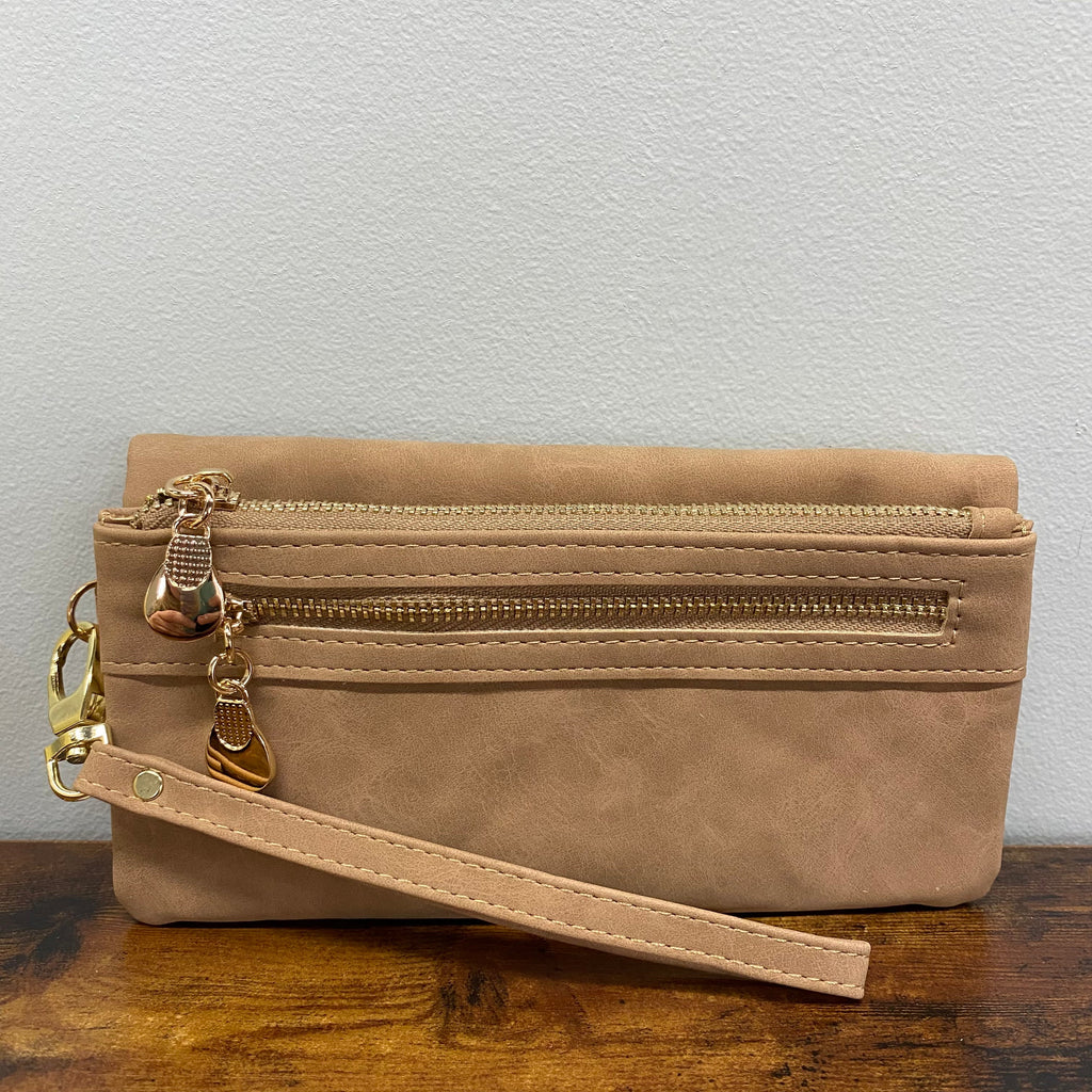 Wallet - Rectangle Soft Faux Leather - PREORDER