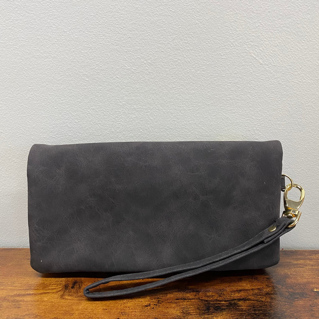 Wallet - Rectangle Soft Faux Leather - PREORDER