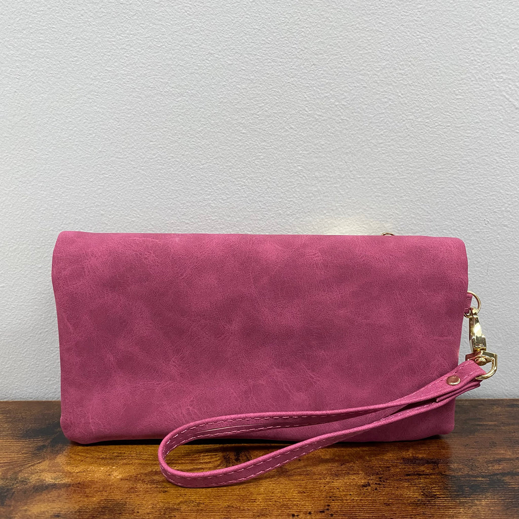 Wallet - Rectangle Soft Faux Leather - PREORDER