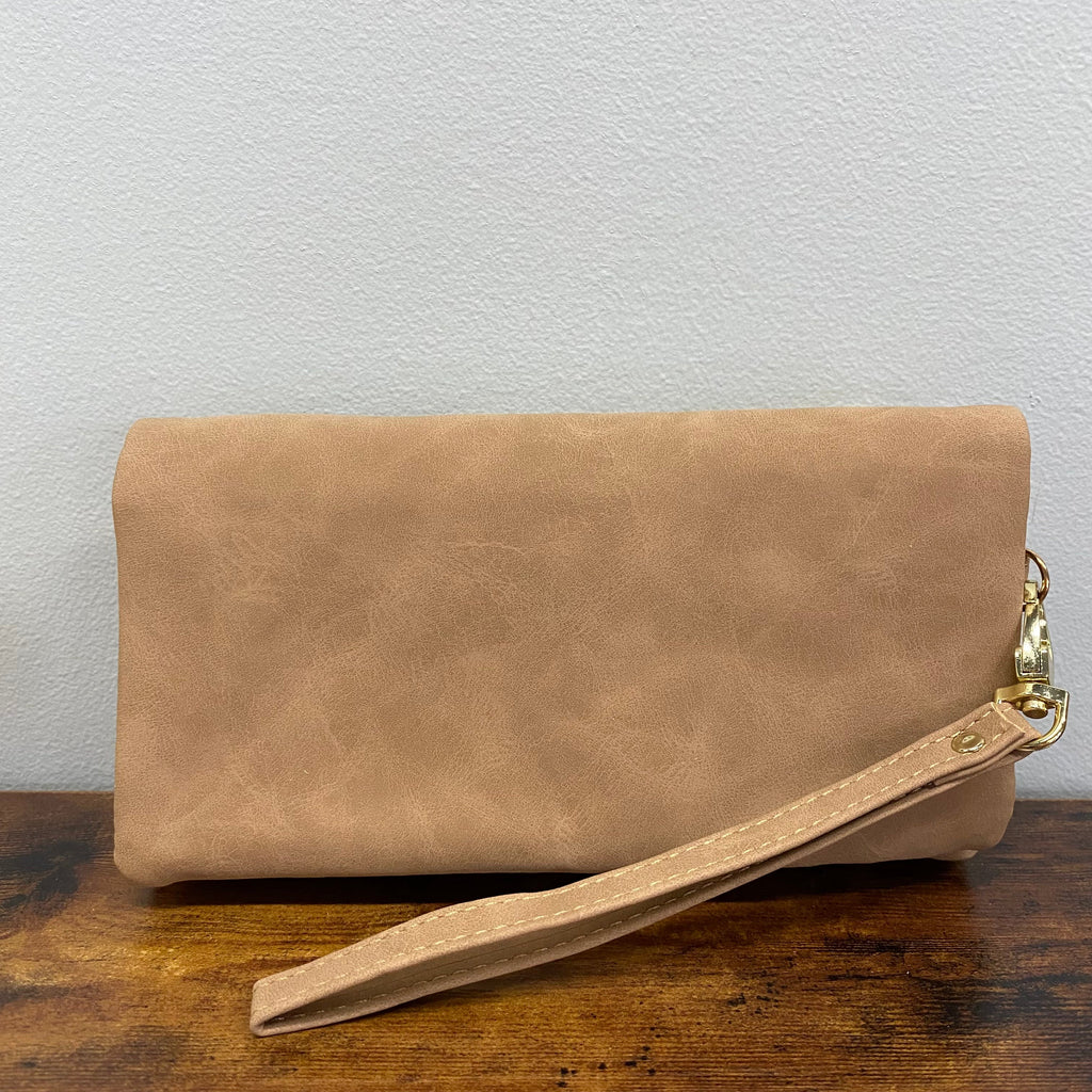 Wallet - Rectangle Soft Faux Leather - PREORDER