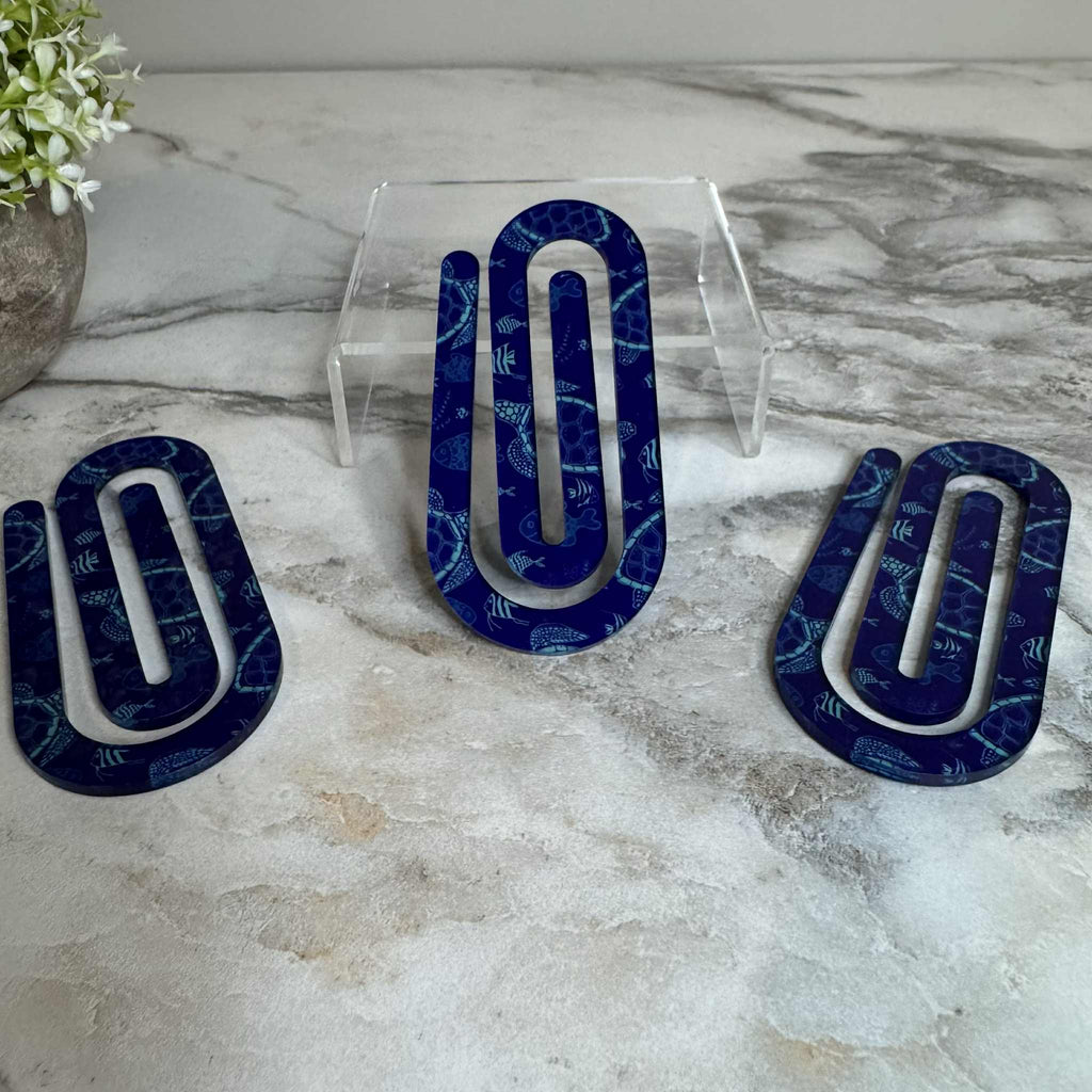 Jumbo Paperclip - Turtle